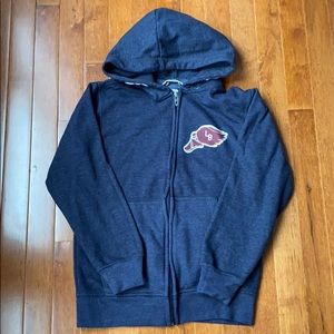 LUCKY BRAND youth zip up hoodie